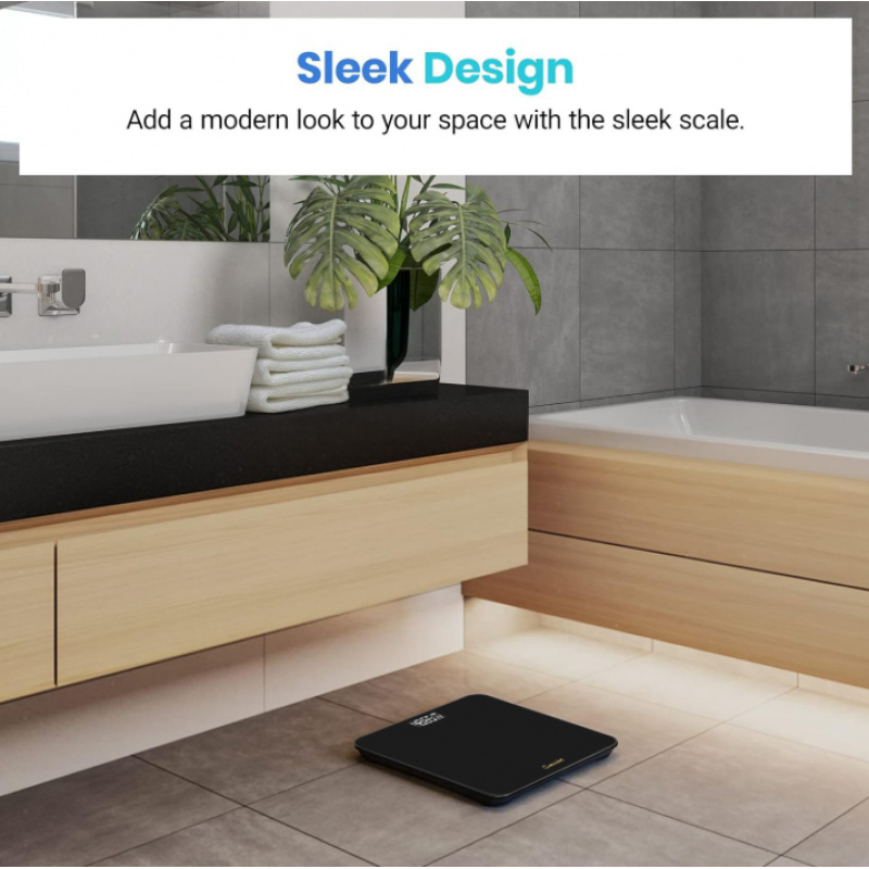 Báscula Digital de Baño de Alt - Digital Body Weight Scale reseña y precio