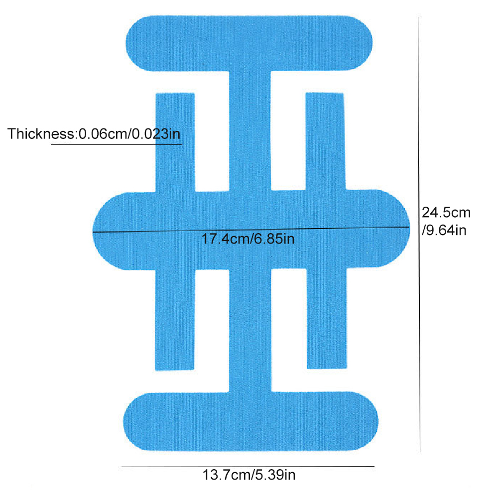 10 Cintas de Kinesiología Prec - Sports Taping Precut reseña y precio