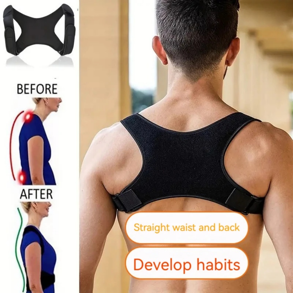 Cinturón de corrección de post - Posture Corrector Back Brace reseña y precio