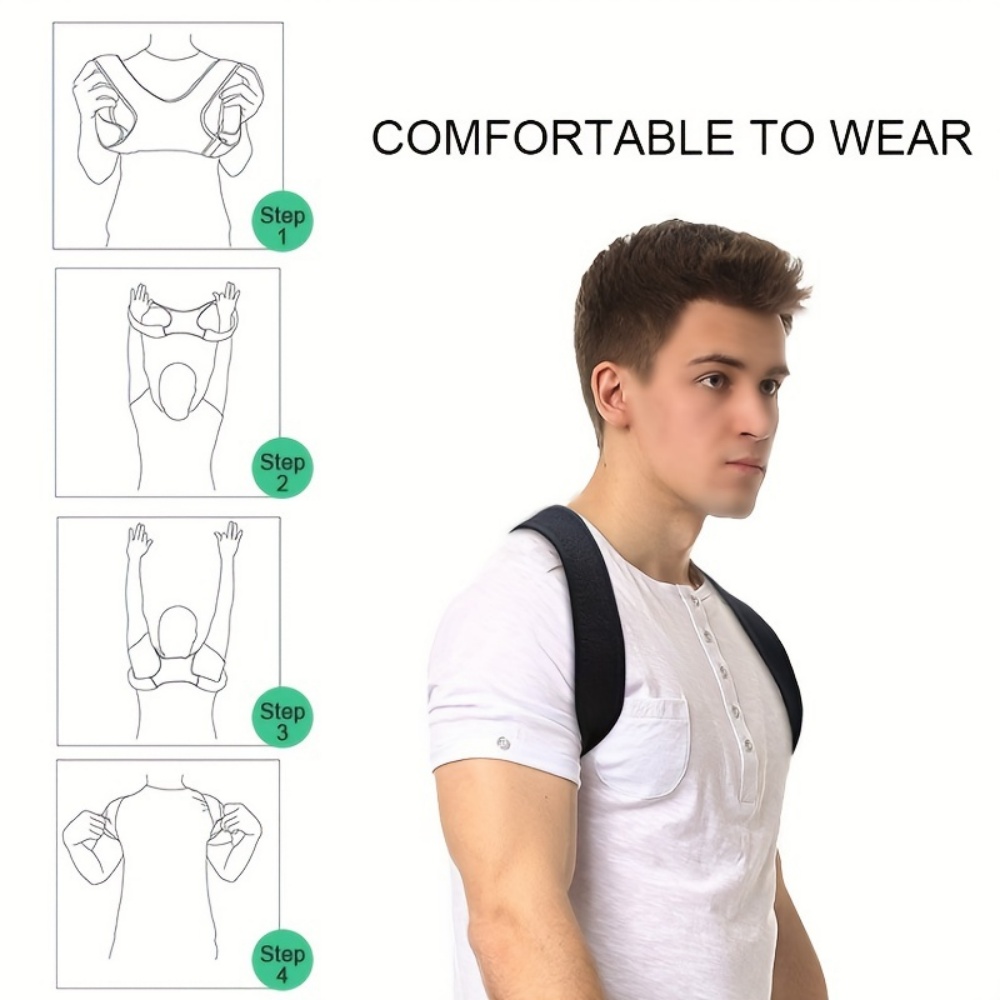 Cinturón de corrección de post - Posture Corrector Back Brace reseña y precio