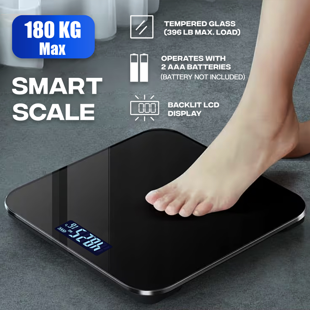 Báscula digital, báscula de ba - Digital Body Weight Scale reseña y precio
