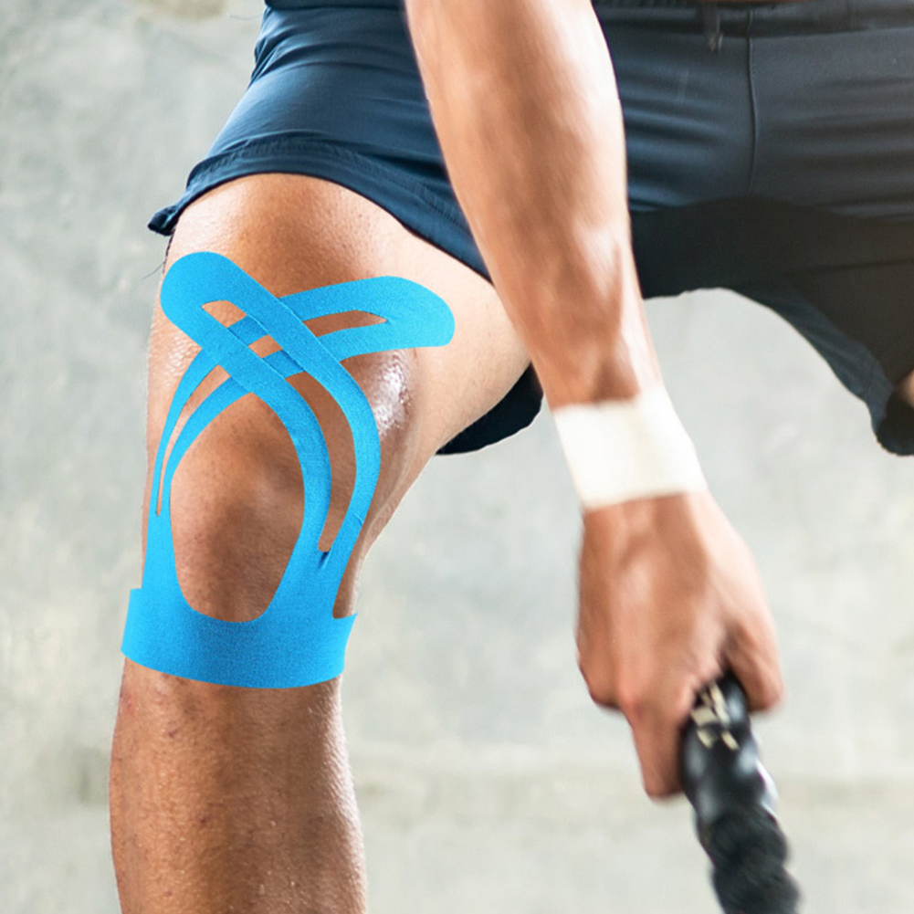 Cinta de kinesiología precorta - Sports Taping Precut reseña y precio