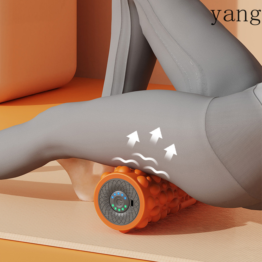 Rodillo de Espuma Vibratorio E - Vibrating Foam Roller reseña y precio