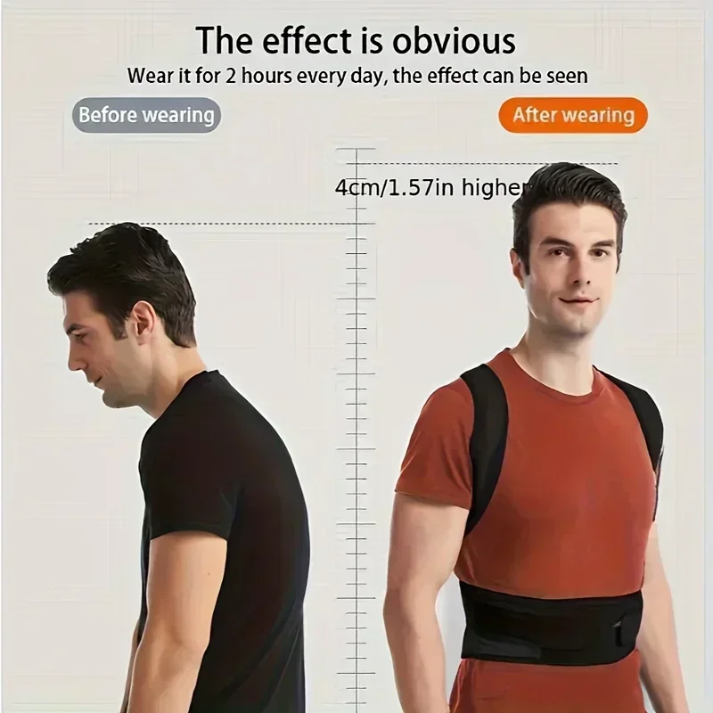 Nuevo Corrector de Postura par - Posture Corrector Back Brace reseña y precio