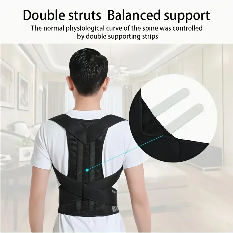 Nuevo Corrector de Postura par - Posture Corrector Back Brace reseña y precio