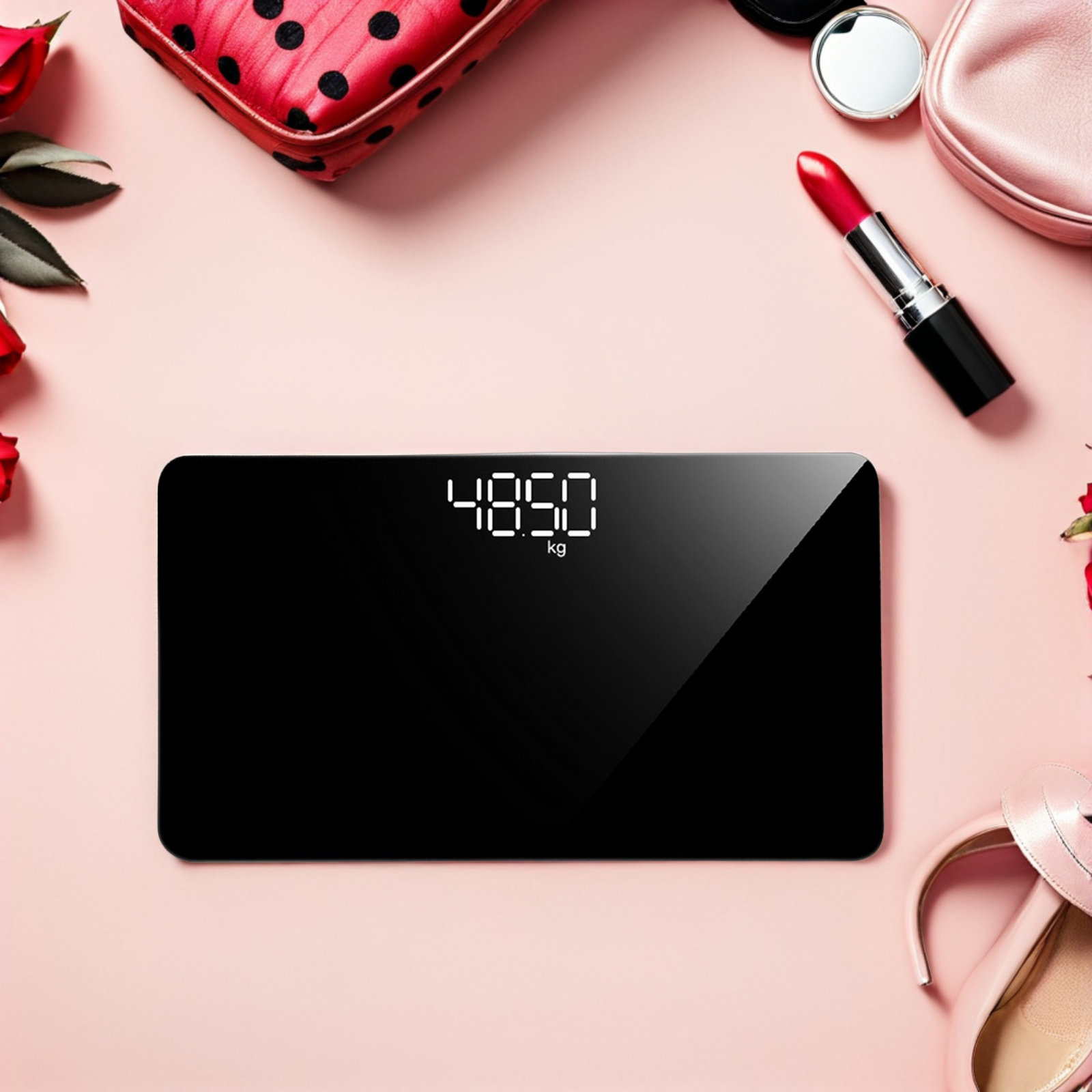 Báscula electrónica portátil y - Digital Body Weight Scale reseña y precio