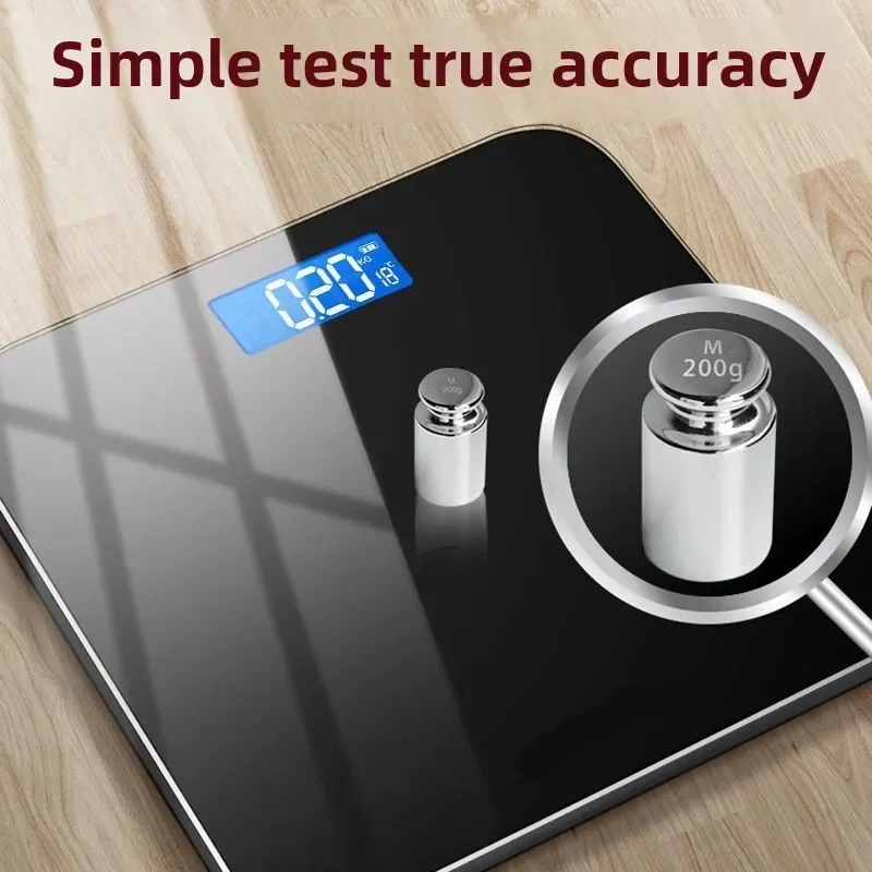 Báscula digital, báscula de ba - Digital Body Weight Scale reseña y precio