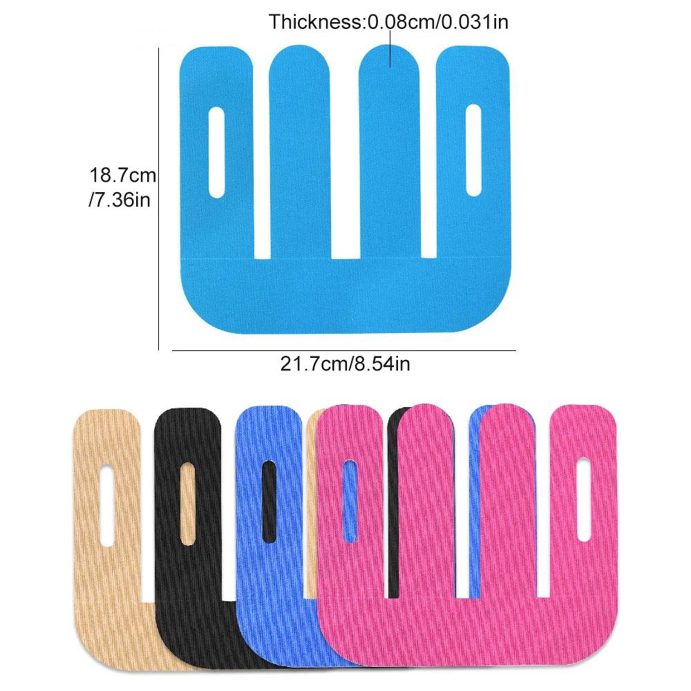 10 Cintas Elásticas Precortada - Sports Taping Precut reseña y precio
