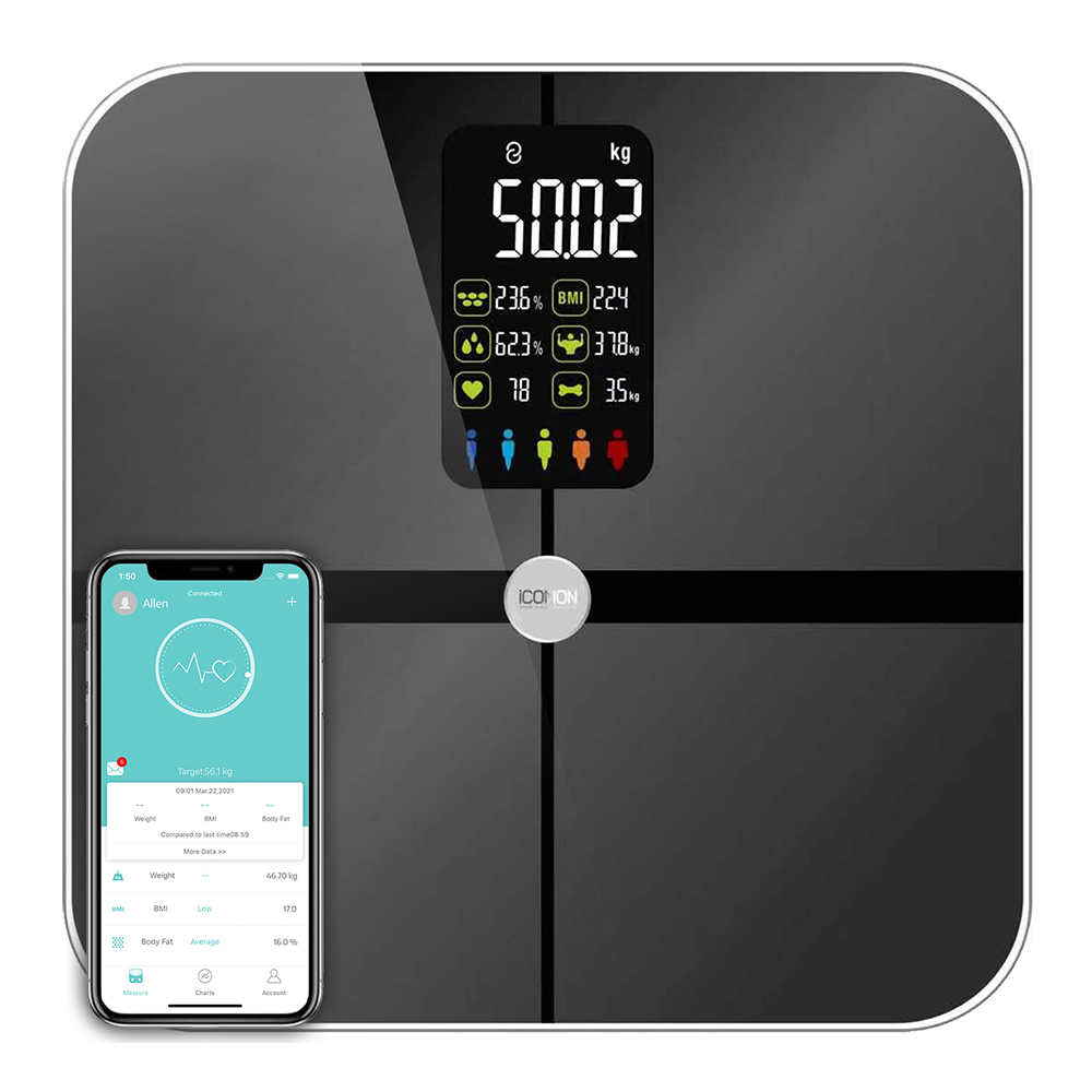 Báscula digital Bluetooth para - Digital Body Weight Scale reseña y precio
