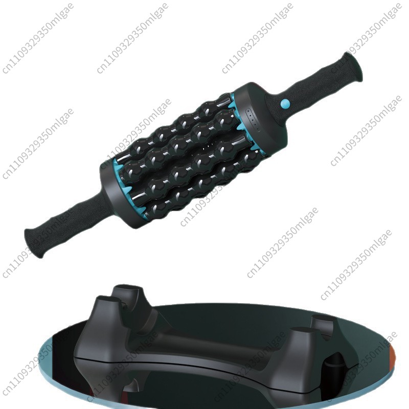 Masajeador Eléctrico de Rodill - Vibrating Foam Roller reseña y precio