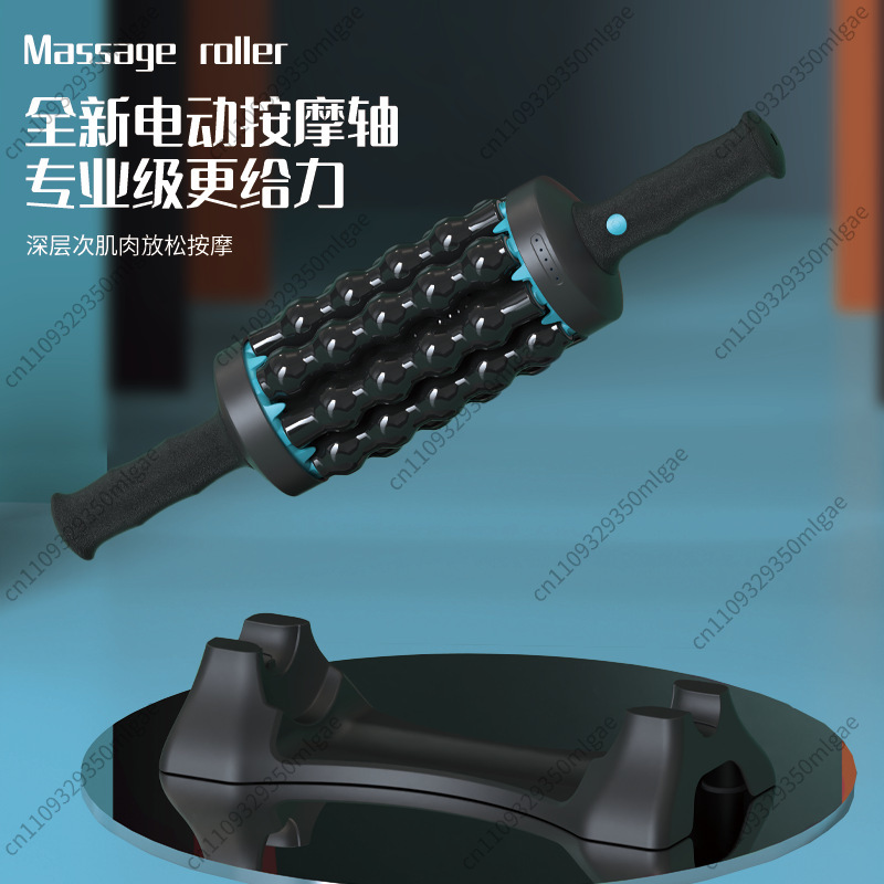 Masajeador Eléctrico de Rodill - Vibrating Foam Roller reseña y precio
