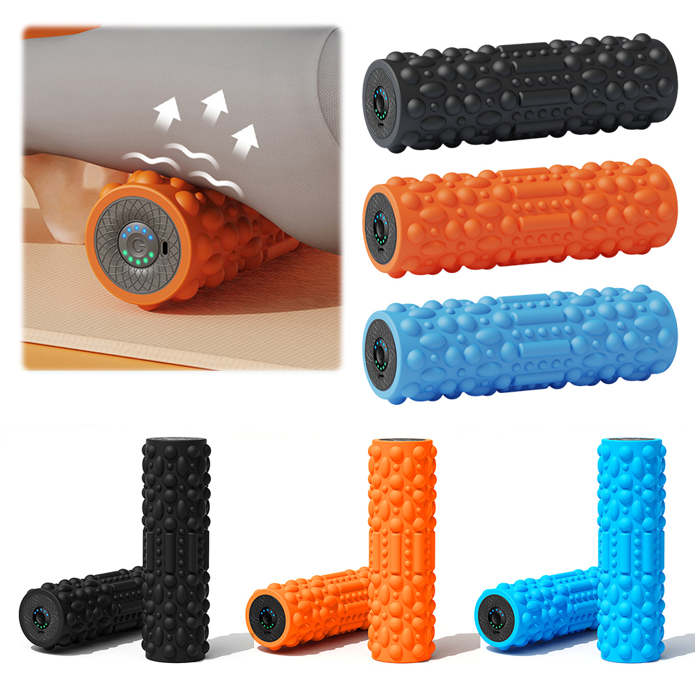 Rodillo de espuma vibratorio e - Vibrating Foam Roller reseña y precio