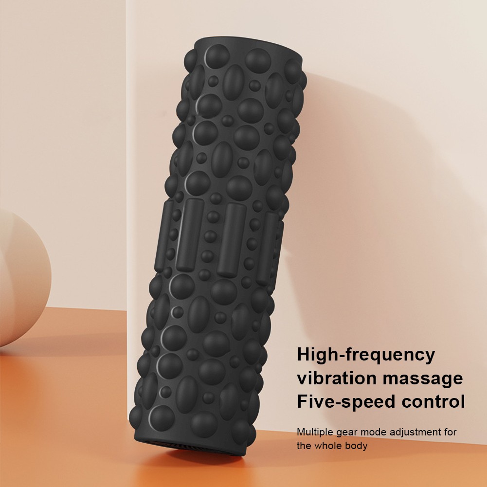 Rodillo de espuma vibratorio e - Vibrating Foam Roller reseña y precio