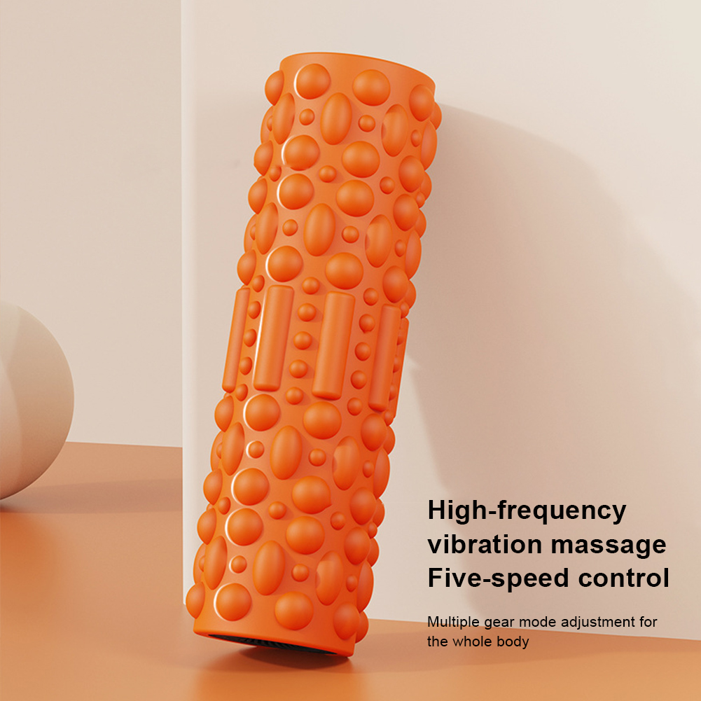Rodillo de espuma vibratorio e - Vibrating Foam Roller reseña y precio