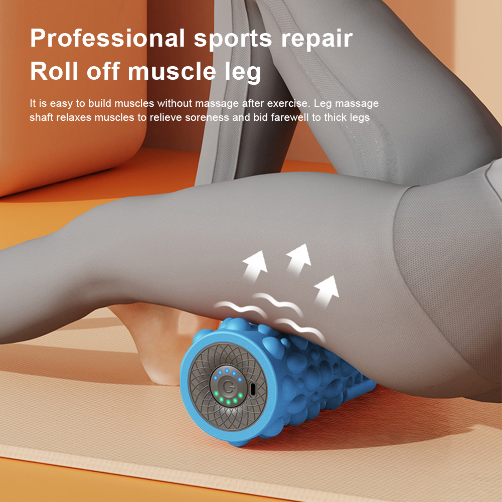 Rodillo de espuma vibratorio e - Vibrating Foam Roller reseña y precio