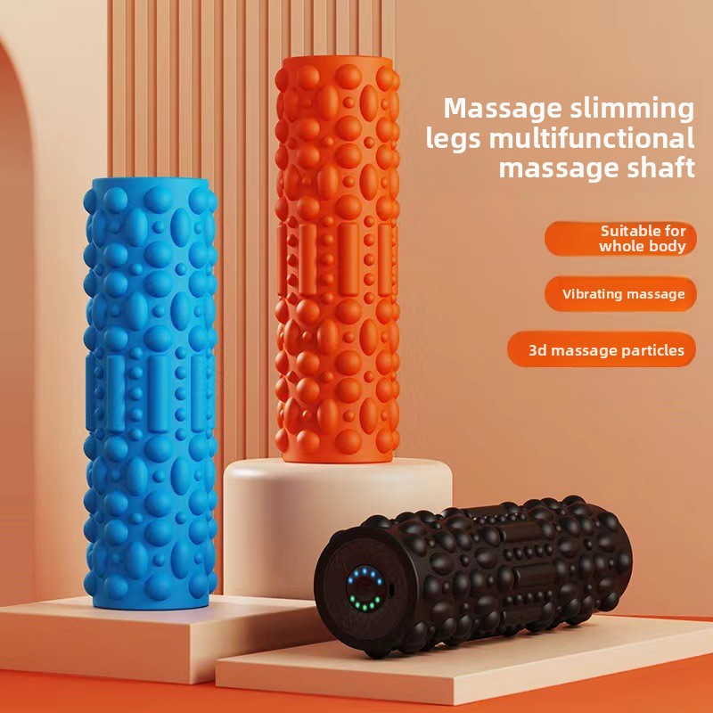Rodillo de espuma eléctrico, r - Vibrating Foam Roller reseña y precio