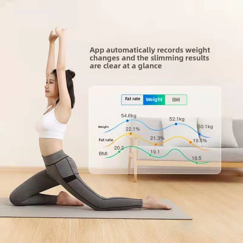 Báscula de peso y grasa corpor - Digital Body Weight Scale reseña y precio