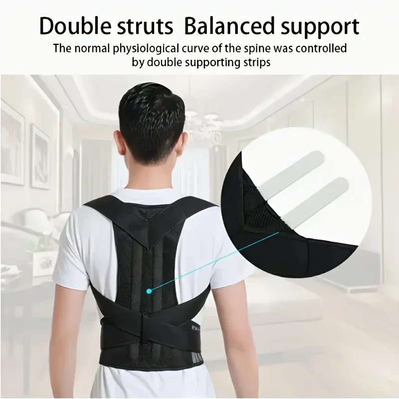 Nuevo Corrector de Postura par - Posture Corrector Back Brace reseña y precio